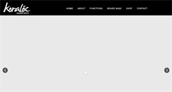 Desktop Screenshot of koraloc.com