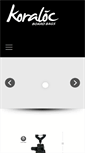 Mobile Screenshot of koraloc.com