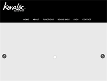 Tablet Screenshot of koraloc.com